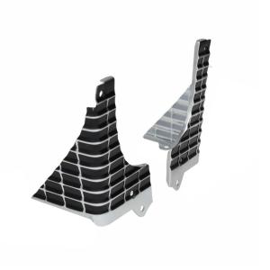 Grille Extensions - Pair - 68 Chevelle Malibu El Camino - Image 5 of 6