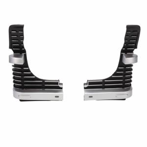 Grille Extensions - Bright Accents - Pair - 69 Chevelle Malibu El Camino - Image 1 of 5