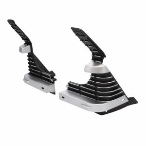 Grille Extensions - Bright Accents - Pair - 69 Chevelle Malibu El Camino - Image 2 of 5