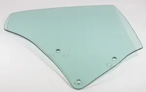 Quarter Glass - Green Tint - LH - 70-72 Chevelle Coupe; 70-72 Skylark Coupe - Image 2 of 3