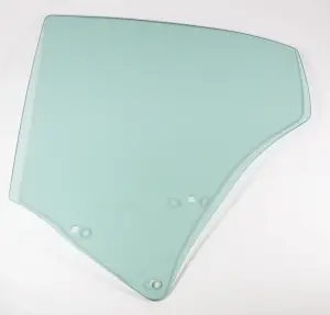Quarter Glass - Green Tint - LH - 70-72 Chevelle Coupe; 70-72 Skylark Coupe - Image 1 of 3