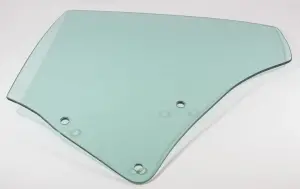 Quarter Glass - Green Tint - RH - 70-72 Chevelle Coupe; 70-72 Skylark Coupe - Image 2 of 3