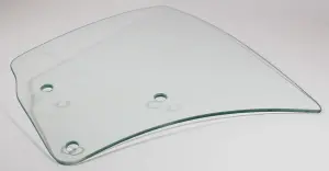 Quarter Glass - Clear - LH - 67-69 Camaro Firebird Coupe - Image 2 of 3