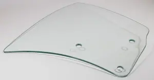 Quarter Glass - Clear - RH - 67-69 Camaro Firebird Coupe - Image 2 of 3