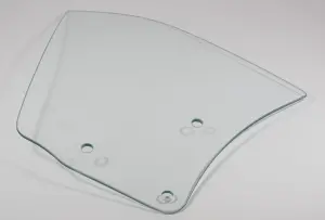 Quarter Glass - Clear - LH - 67-69 Camaro Firebird Convertible - Image 2 of 3