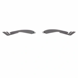 Lower Outer Windshield Reveal Moldings - Pair - 70-81 Camaro Firebird - Image 4 of 6