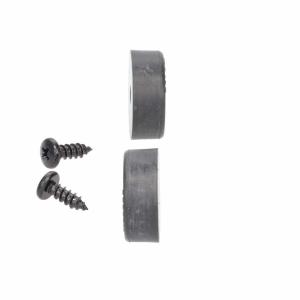Bucket Seat Back Stoppers and Screws - 62-65 Chevy II Nova; 67-69 Camaro Firebird; 64-65 Chevelle - Image 2 of 4