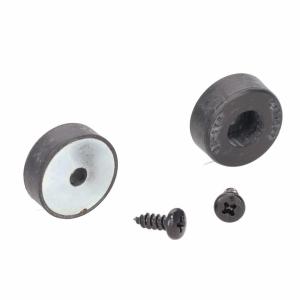Bucket Seat Back Stoppers and Screws - 62-65 Chevy II Nova; 67-69 Camaro Firebird; 64-65 Chevelle - Image 4 of 4