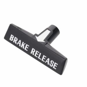 Park Brake Release Handle - Black - 64-67 Chevelle El Camino - Image 1 of 6