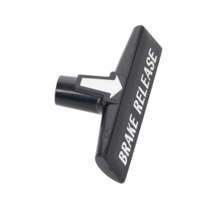 Park Brake Release Handle - Black - 64-67 Chevelle El Camino - Image 5 of 6