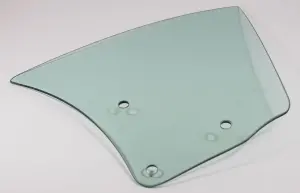 Quarter Glass - Green Tint - RH - 67-69 Camaro Firebird Coupe - Image 2 of 3