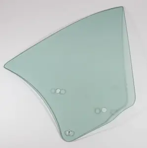 Quarter Glass - Green Tint - RH - 67-69 Camaro Firebird Coupe - Image 1 of 3