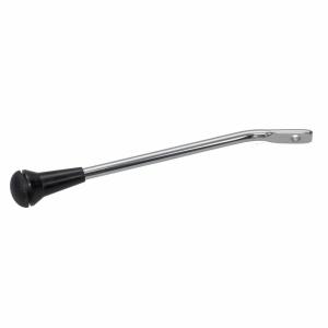 Turn Signal Lever with Black Knob - 68-70 Chevy II Nova Camaro Chevelle - Image 6 of 6
