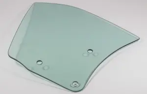 Quarter Glass - Green Tint - LH - 67-69 Camaro Firebird Convertible - Image 2 of 3