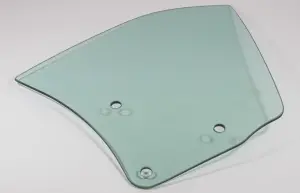 Quarter Glass - Green Tint - RH - 67-69 Camaro Firebird Convertible - Image 2 of 3