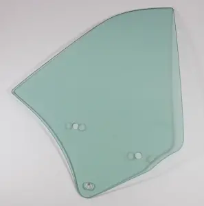 Quarter Glass - Green Tint - RH - 67-69 Camaro Firebird Convertible - Image 1 of 3
