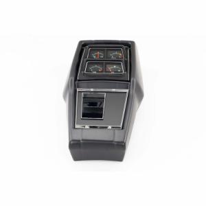 Console Assembly - Manual Transmission with Console Gauges - 68-74 Chevy II Nova - Image 2 of 8