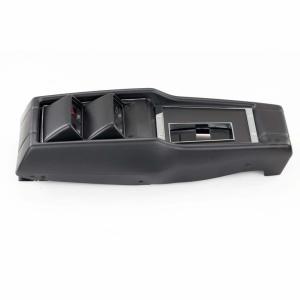 Console Assembly - Manual Transmission with Console Gauges - 68-74 Chevy II Nova - Image 6 of 8
