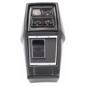 Console Assembly - Manual Transmission with Console Gauges - 68-74 Chevy II Nova - Image 7 of 8