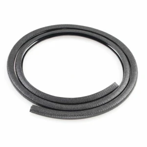Front Door Jamb Windlace - Black - 64-67 Chevelle Malibu - Image 1 of 4