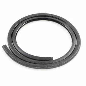 Front Door Jamb Windlace - Black - 64-67 Chevelle Malibu - Image 2 of 4