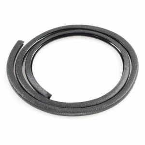 Front Door Jamb Windlace - Black - 64-67 Chevelle Malibu - Image 3 of 4