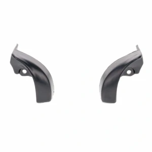 Door Jamb Windlace End Caps - Black Pair - 66-67 Chevelle - Image 1 of 6