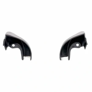 Door Jamb Windlace End Caps - Black Pair - 66-67 Chevelle - Image 3 of 6