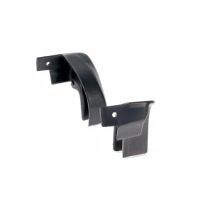 Door Jamb Windlace End Caps - Black Pair - 66-67 Chevelle - Image 5 of 6
