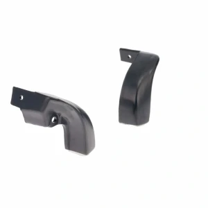 Door Jamb Windlace End Caps - Black Pair - 66-67 Chevelle - Image 6 of 6
