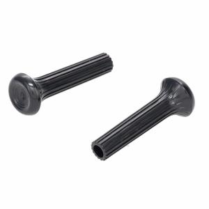 Door Lock Knobs - Black Pair - 68 All GM Cars - Image 4 of 6