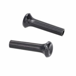 Door Lock Knobs - Black Pair - 68 All GM Cars - Image 5 of 6