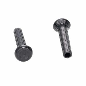 Door Lock Knobs - Black Pair - 68 All GM Cars - Image 6 of 6