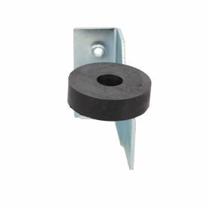 Door Glass Rear Channel Support with Bumper - 70-72 Chevelle Hardtop-Convertible - Image 2 of 6