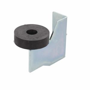 Door Glass Rear Channel Support with Bumper - 70-72 Chevelle Hardtop-Convertible - Image 3 of 6