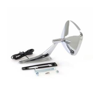 1968 GMC Sprint Outside Door Mirror - Chrome with LED Signal - LH - 68-69 Camaro 68 Firebird 69-72 Chevelle El Camino Nova