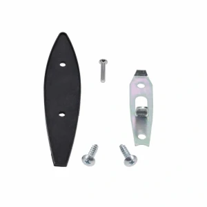 Outside Mirror Mount Kit - Standard Chrome - 70-81 Camaro Firebird - Image 2 of 6