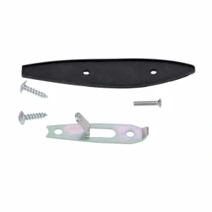Outside Mirror Mount Kit - Standard Chrome - 70-81 Camaro Firebird - Image 4 of 6
