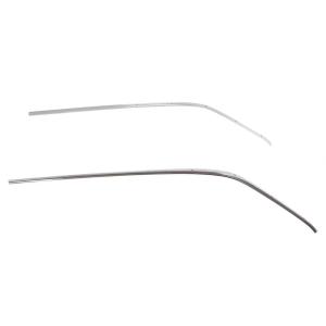 Roof Rail Weatherstrip Channel Kit - 66-67 Chevelle Malibu 2 Door Coupe - Image 5 of 8