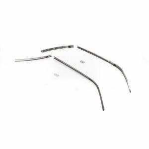 Roof Rail Weatherstrip Channel Kit - 6 pcs - 68-69 Camaro Firebird - Image 3 of 9
