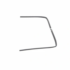 Headliner Rear Window Trim Strip Set - 67-68 Camaro Firebird Coupe - Image 3 of 6