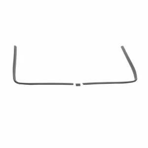 Headliner Rear Window Trim Strip Set - 67-68 Camaro Firebird Coupe - Image 4 of 6