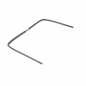 Headliner Rear Window Trim Strip Set - 67-68 Camaro Firebird Coupe - Image 6 of 6