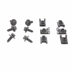 Leaf Spring Front Eye Bracket Bolt and Nut Kit - 67-69 Camaro Firebird 68-69 Nova - Image 3 of 5