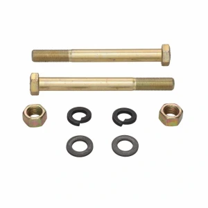 1968 Pontiac Ventura Leaf Spring Front Eye Bolt Hardware Kit - 8 pcs - 67-81 Camaro Firebird 68-79 Nova