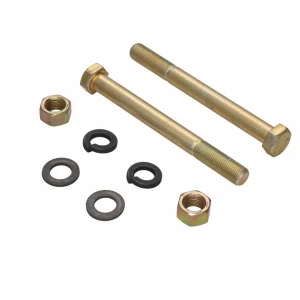 Leaf Spring Front Eye Bolt Hardware Kit - 8 pcs - 67-81 Camaro Firebird 68-79 Nova - Image 2 of 5