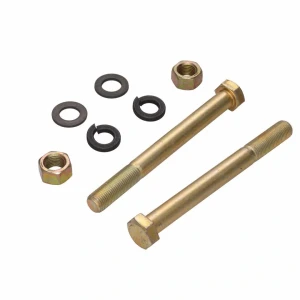 Leaf Spring Front Eye Bolt Hardware Kit - 8 pcs - 67-81 Camaro Firebird 68-79 Nova - Image 4 of 5