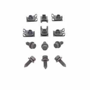 Leaf Spring Front Eye Bracket Bolt and Nut Kit - 70-73 Camaro Firebird - Image 1 of 5