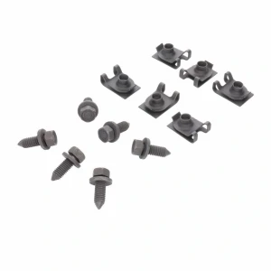 Leaf Spring Front Eye Bracket Bolt and Nut Kit - 70-73 Camaro Firebird - Image 2 of 5