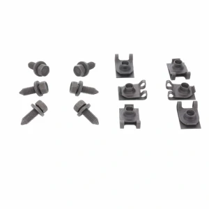 Leaf Spring Front Eye Bracket Bolt and Nut Kit - 70-73 Camaro Firebird - Image 3 of 5